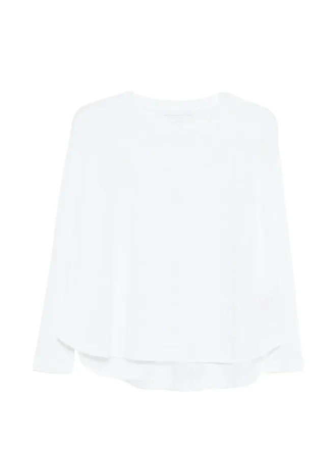 Majestic Filatures Majestic Filatures curved-hem T-shirtの商品画像