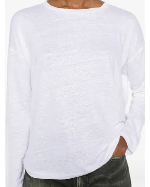 Majestic Filatures curved-hem T-shirt - サムネイル5