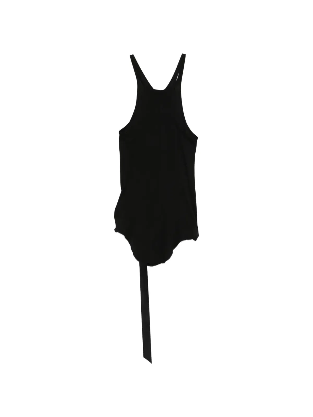 Rick Owens DRKSHDW scoop-neck tank top - Black - 画像2