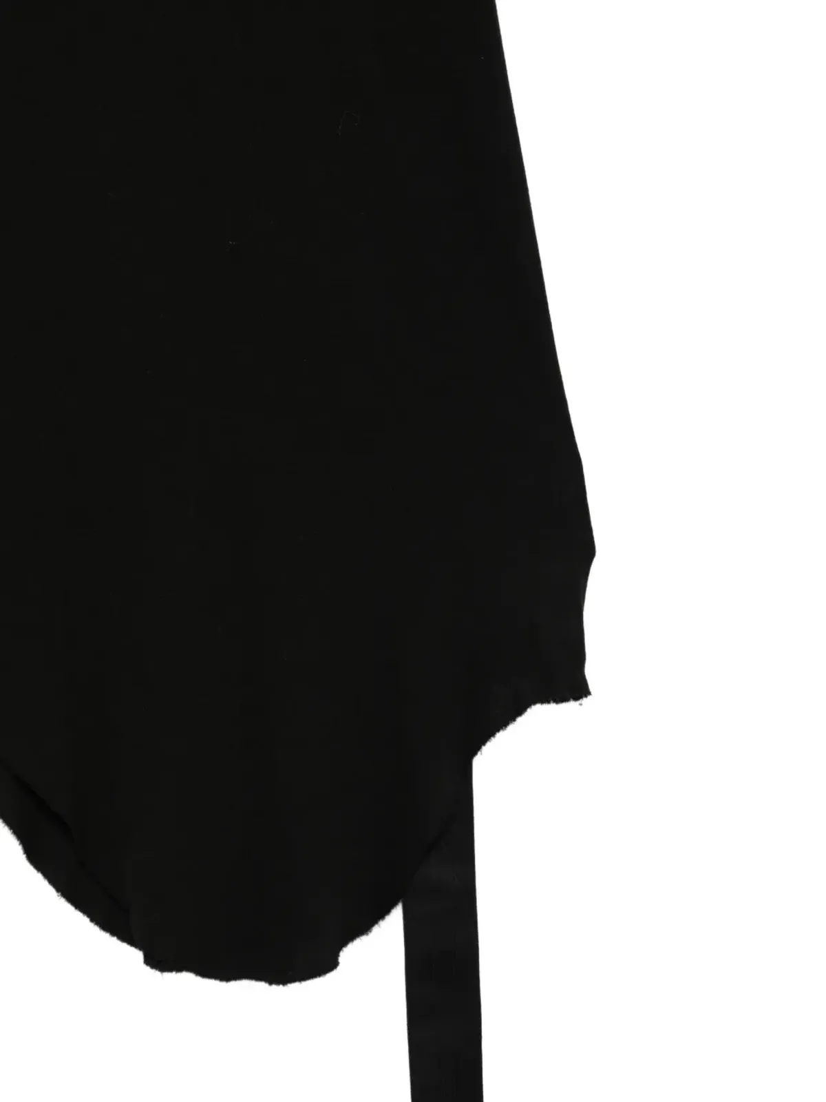 Rick Owens DRKSHDW scoop-neck tank top - Black - 画像3