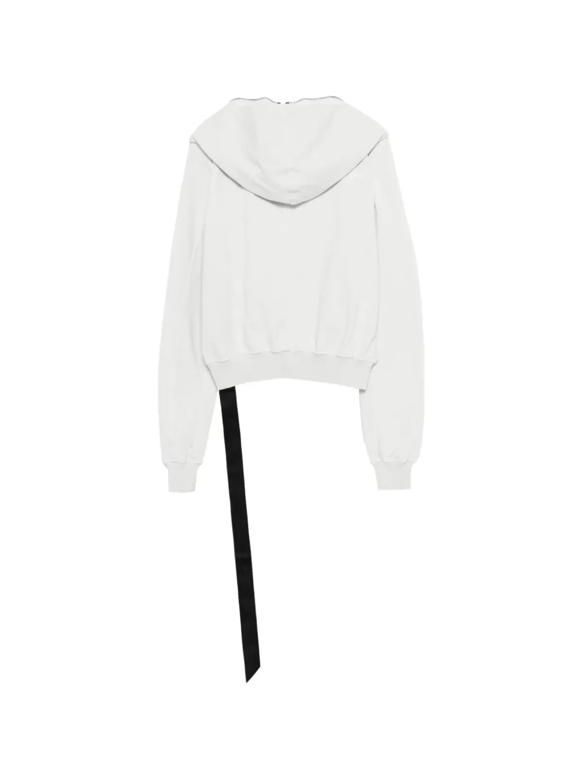 Rick Owens DRKSHDW ジップドフーディー - ホワイト - 画像2