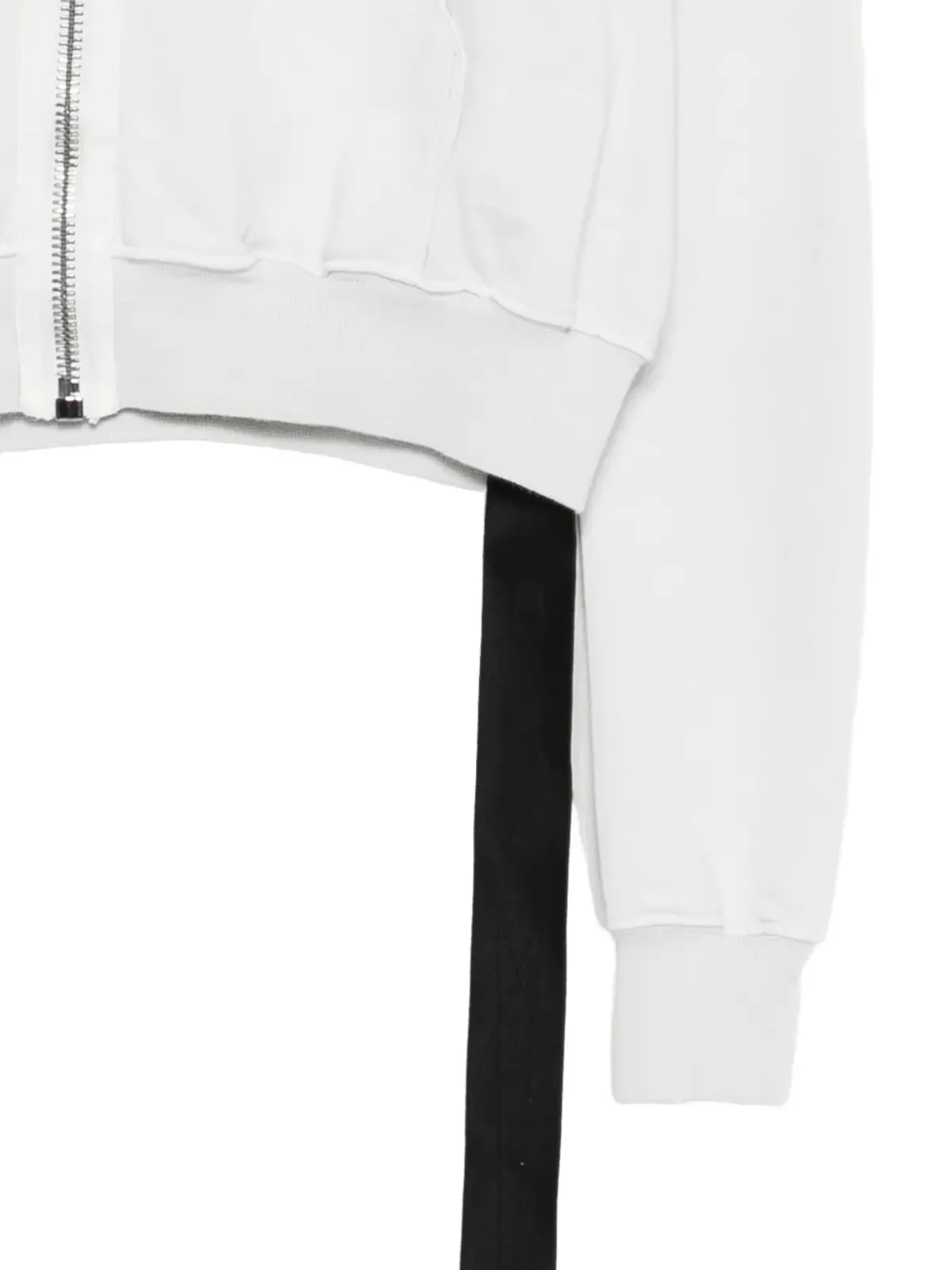 Rick Owens DRKSHDW ジップドフーディー - ホワイト - 画像3