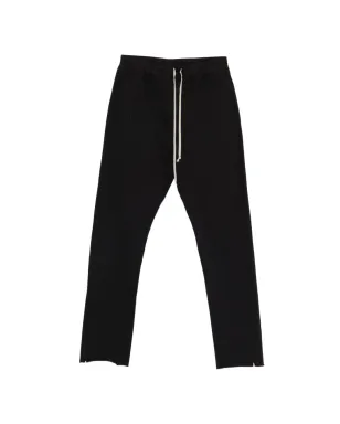 Rick Owens DRKSHDW ドローストリングウエスト トラックパンツ - サムネイル1