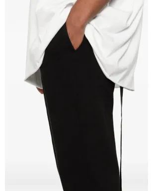 Rick Owens DRKSHDW ドローストリングウエスト トラックパンツ - サムネイル5