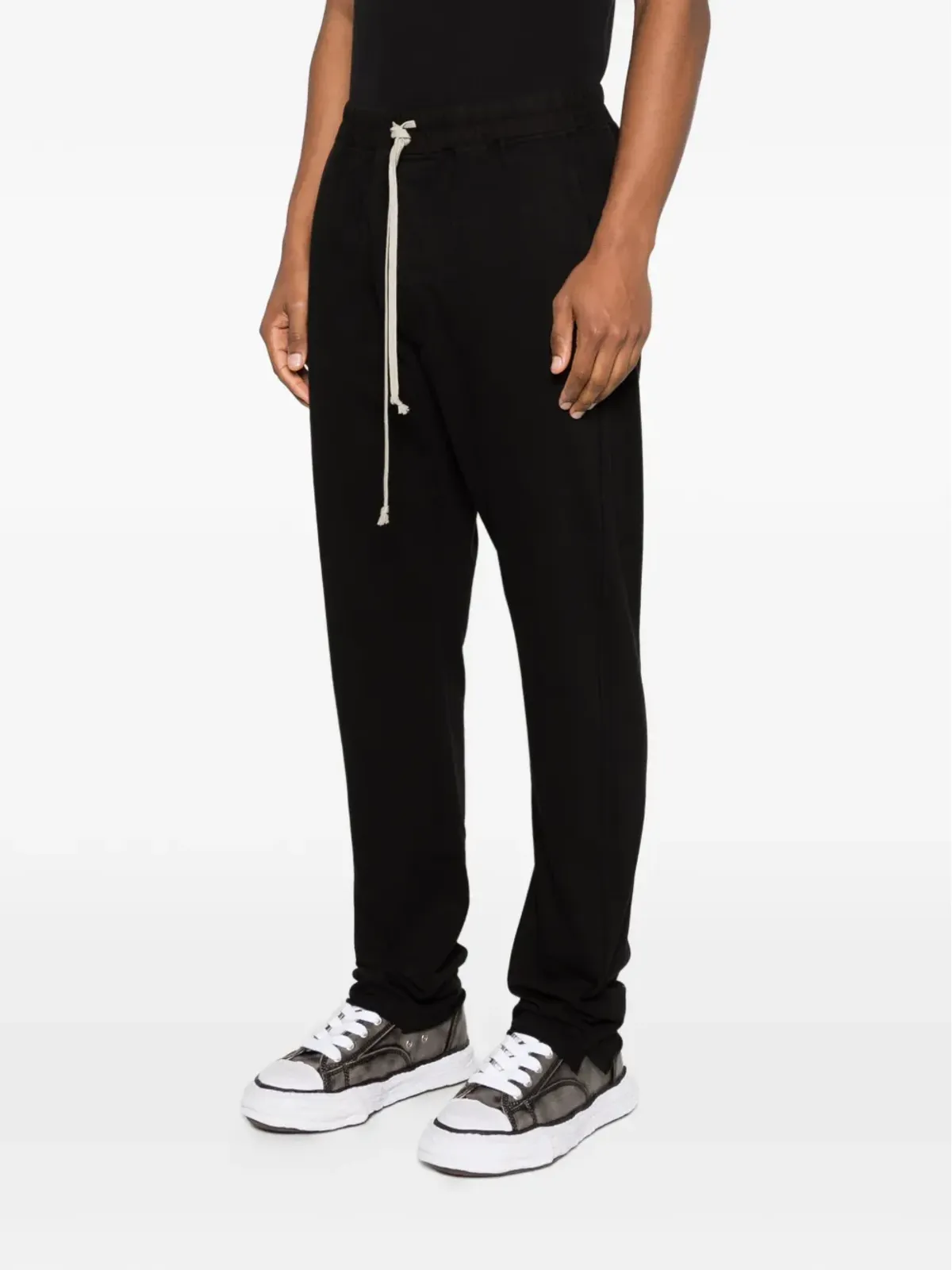 Rick Owens DRKSHDW ドローストリングウエスト トラックパンツ - 画像3