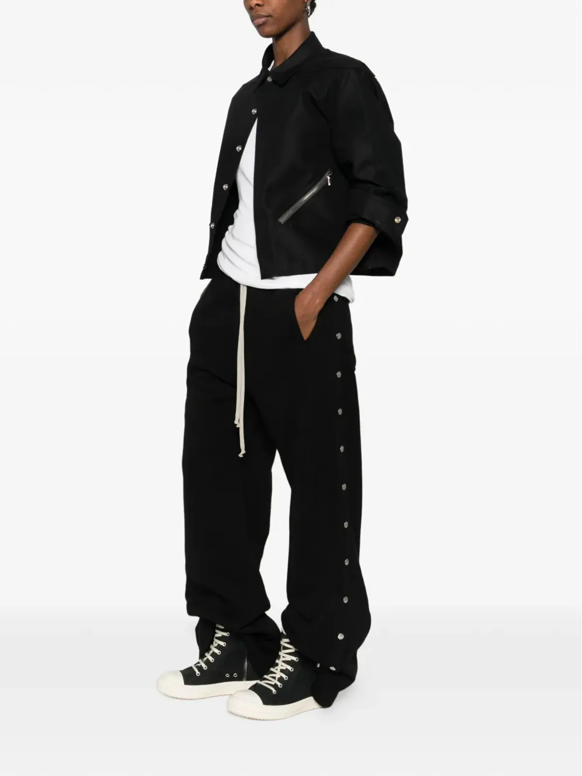 Rick Owens DRKSHDW プッシャー スウェットパンツ - 画像2