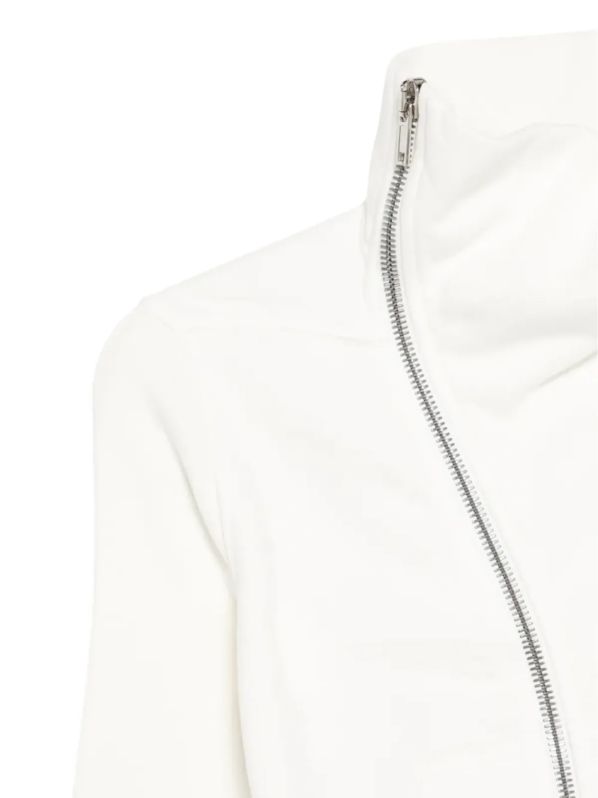 Rick Owens DRKSHDW マウンテン アシンメトリック スウェットシャツ - 画像3