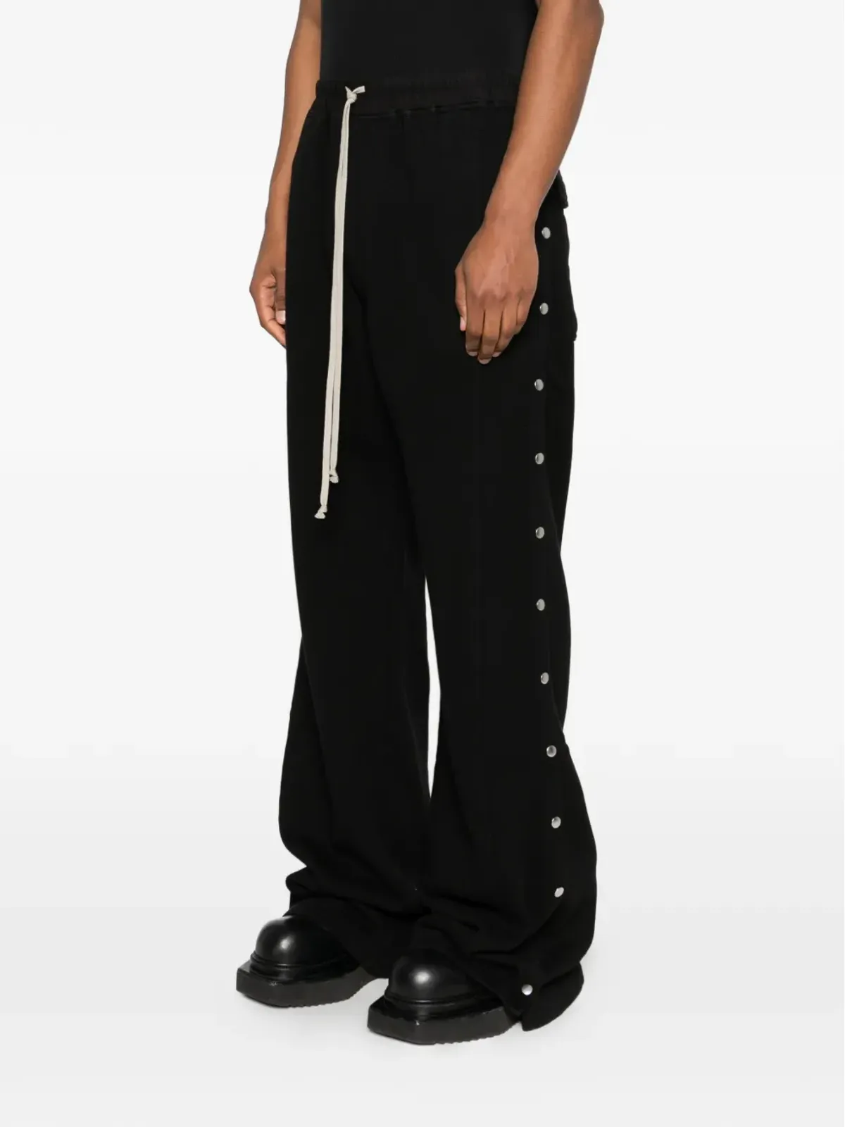 Rick Owens DRKSHDW ワイドプッシャー トラウザー - 画像3