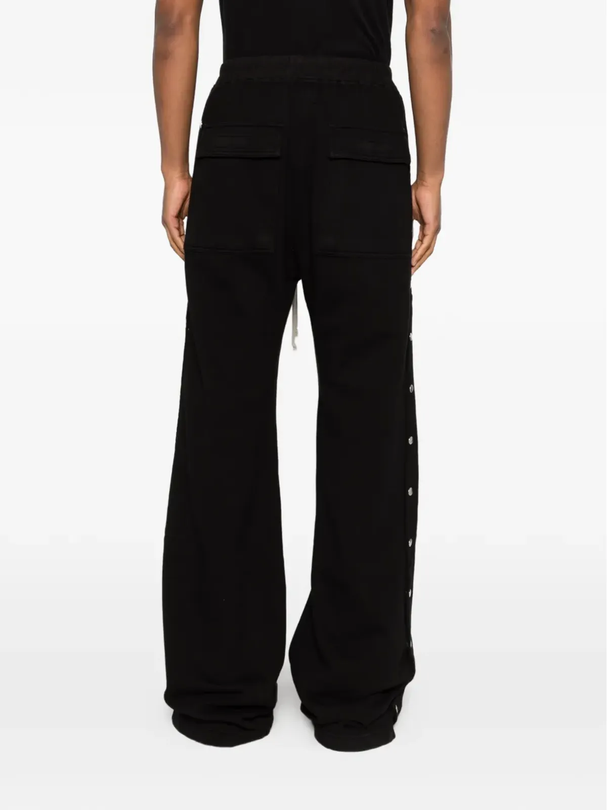 Rick Owens DRKSHDW ワイドプッシャー トラウザー - 画像4