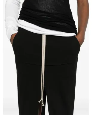 Rick Owens DRKSHDW sliced pillar maxi skirt - Black - サムネイル5