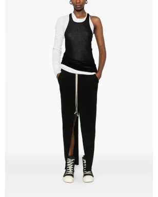 Rick Owens DRKSHDW sliced pillar maxi skirt - Black - サムネイル2