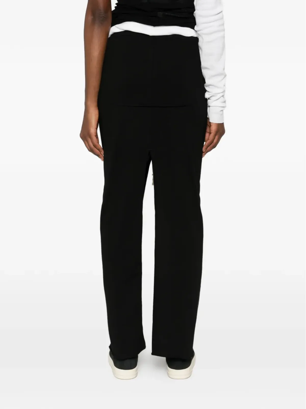 Rick Owens DRKSHDW sliced pillar maxi skirt - Black - 画像4