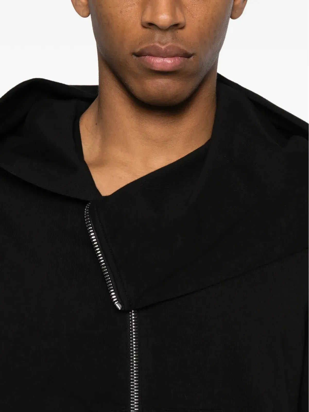 Rick Owens DRKSHDW フード付き長袖パーカー - 画像5
