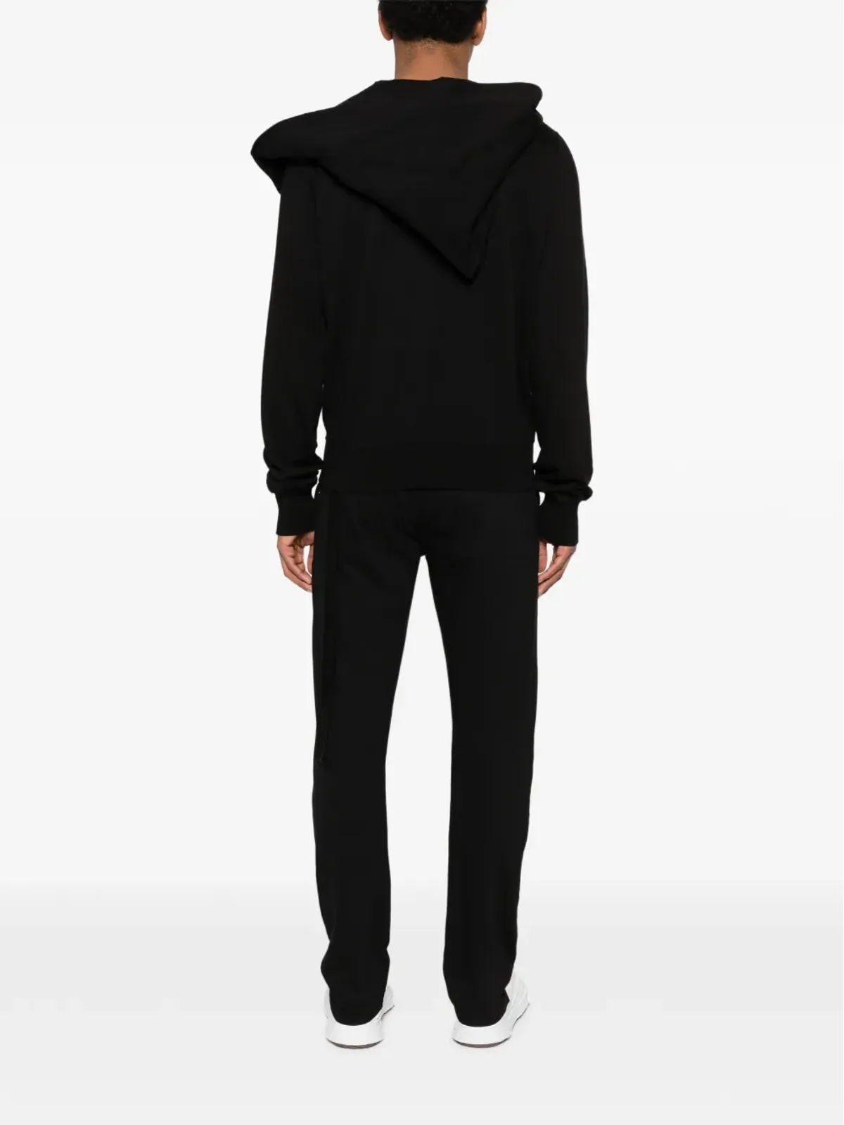Rick Owens DRKSHDW フード付き長袖パーカー - 画像4