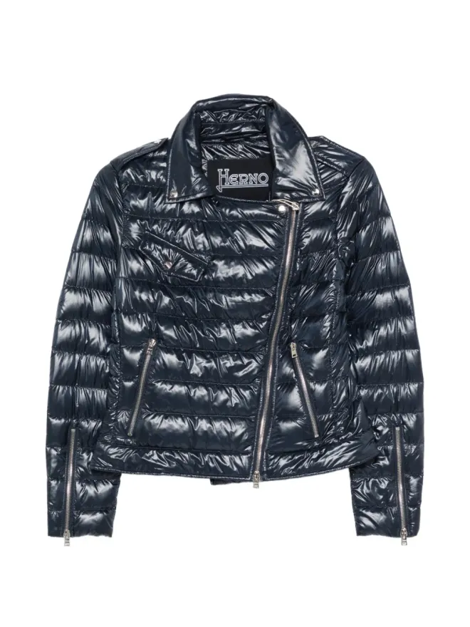 Herno Herno ジップ付きキルティングジャケットの商品画像