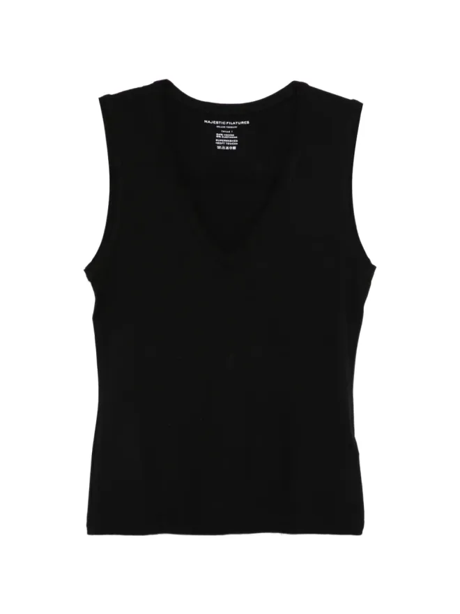Majestic Filatures Majestic Filatures Vネックタンクトップの商品画像