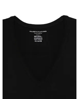 Majestic Filatures Vネックタンクトップ - サムネイル3
