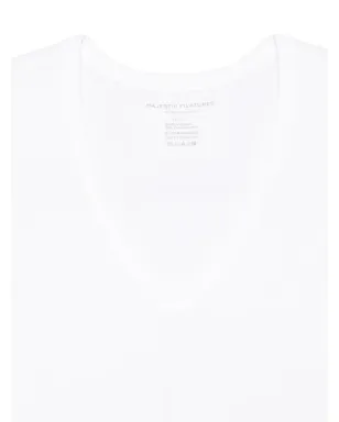 Majestic Filatures Vネックトップス - サムネイル3