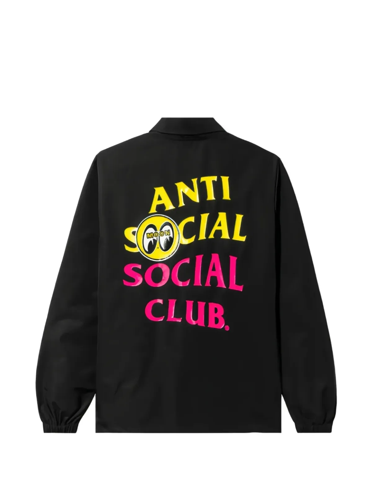 Anti Social Social Club ロゴプリントジャケット - 画像2