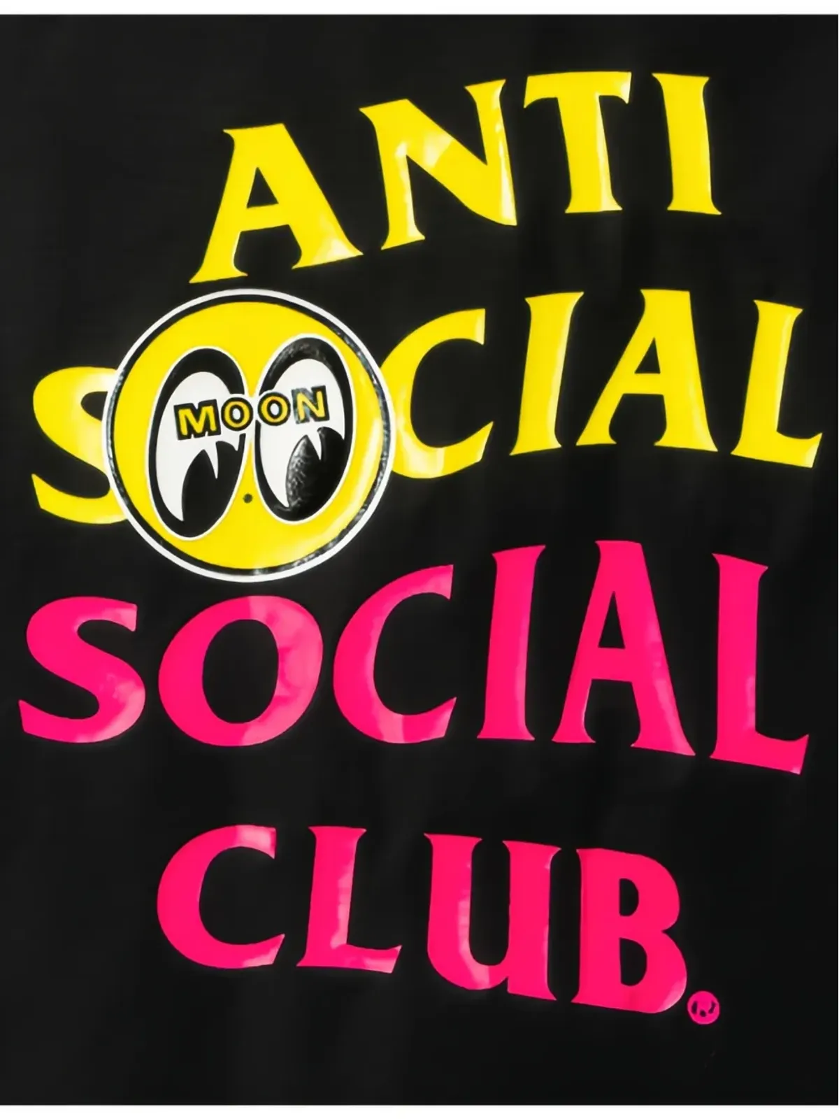 Anti Social Social Club ロゴプリントジャケット - 画像3