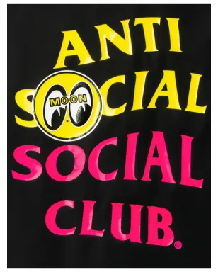 Anti Social Social Club ロゴプリントジャケット - サムネイル3