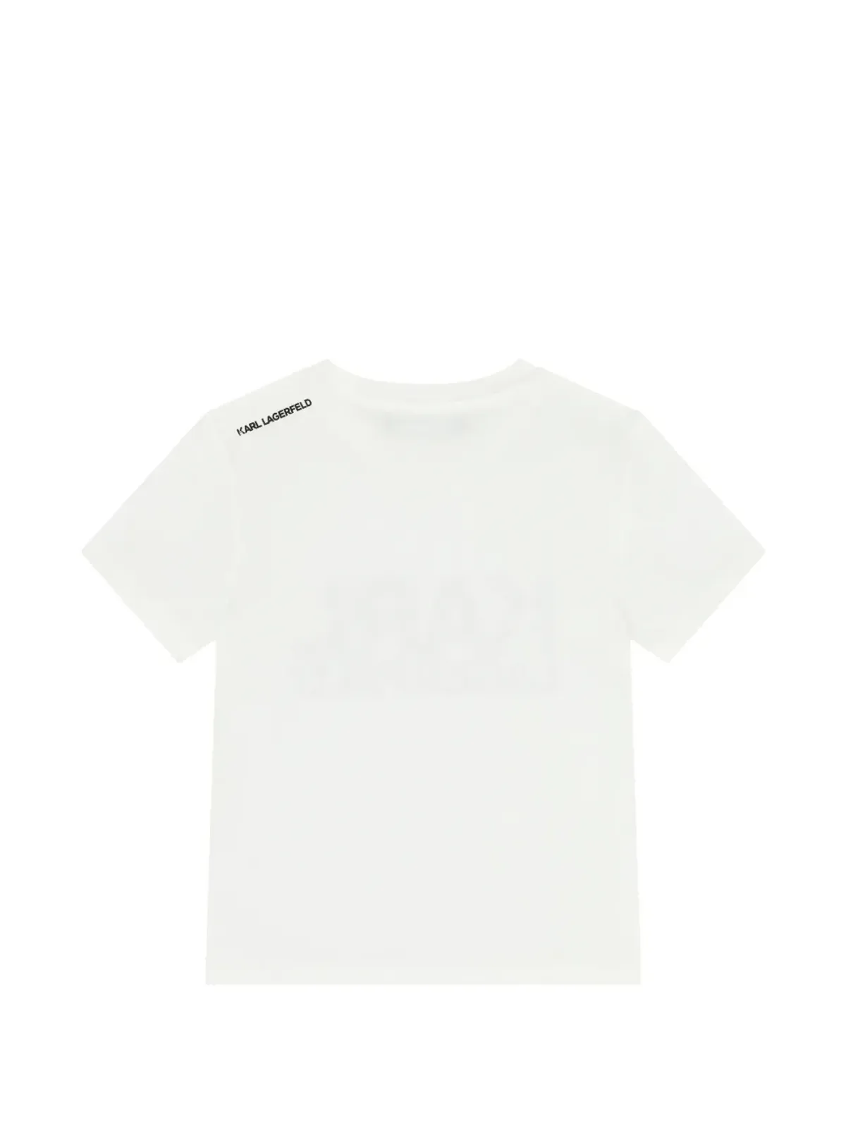 Karl Lagerfeld Kids ミニ・ミー ロゴプリントTシャツ - 画像2