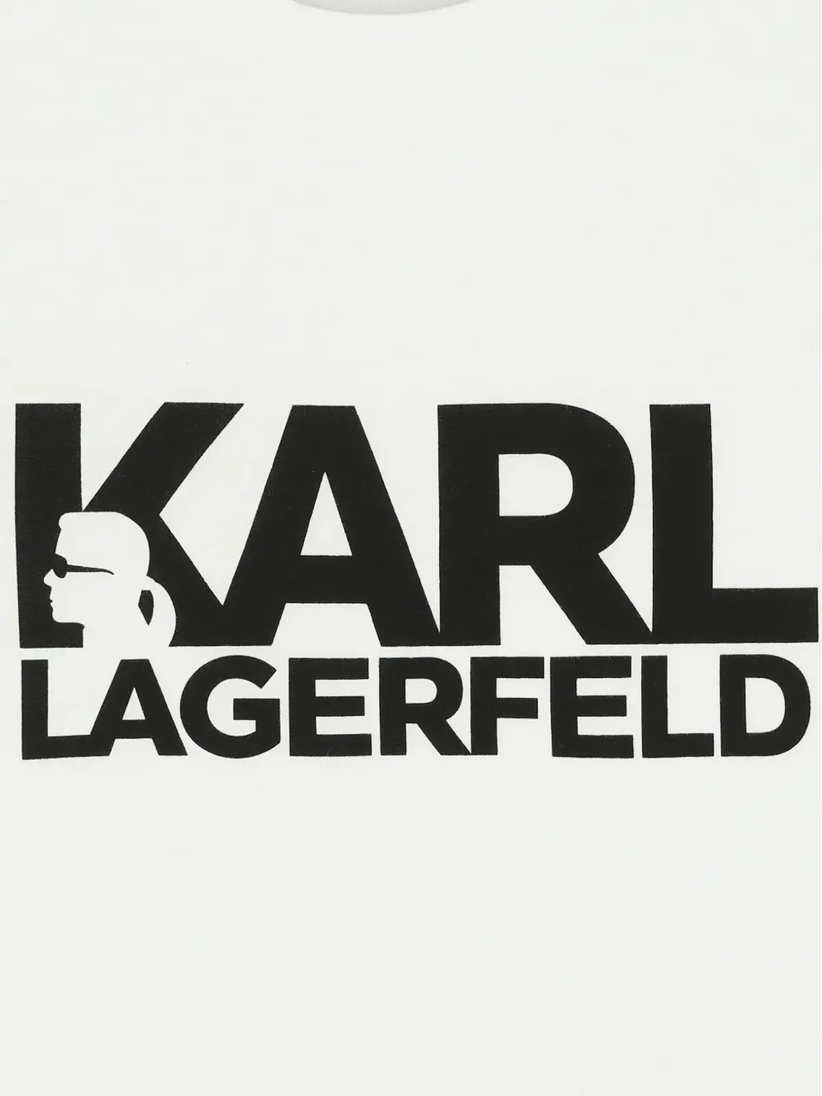 Karl Lagerfeld Kids ミニ・ミー ロゴプリントTシャツ - 画像3