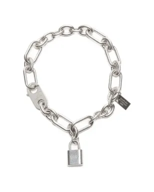 Acne Studios パドロックチェーンネックレス - サムネイル1