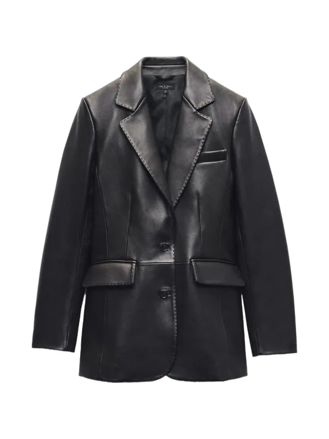 Rag & Bone rag & bone アッシュレザー ブレザーの商品画像