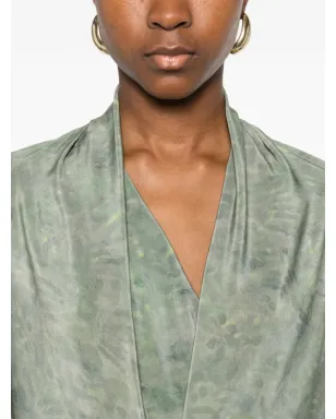 Cortana Mayu maxi dress - Green - サムネイル5