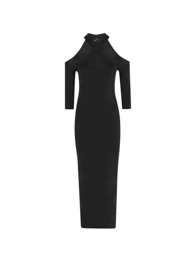Federica Tosi Federica Tosi カットアウトドレス（ブラック）の商品画像