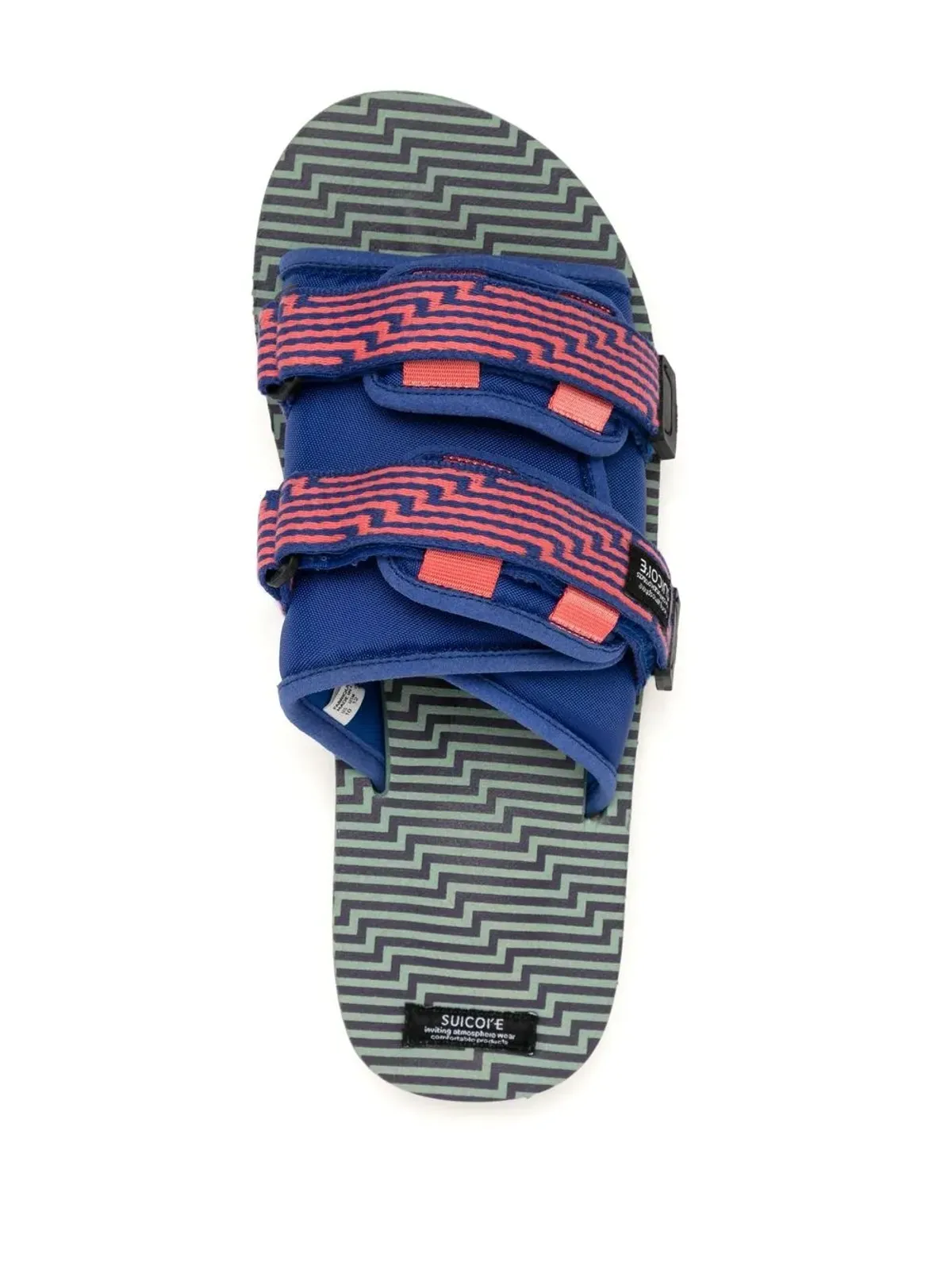 Suicoke MOTO-JC01 サンダル ブルー - 画像4
