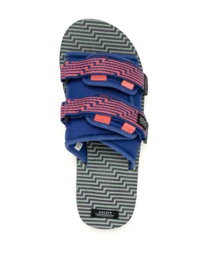 Suicoke MOTO-JC01 サンダル ブルー - サムネイル4