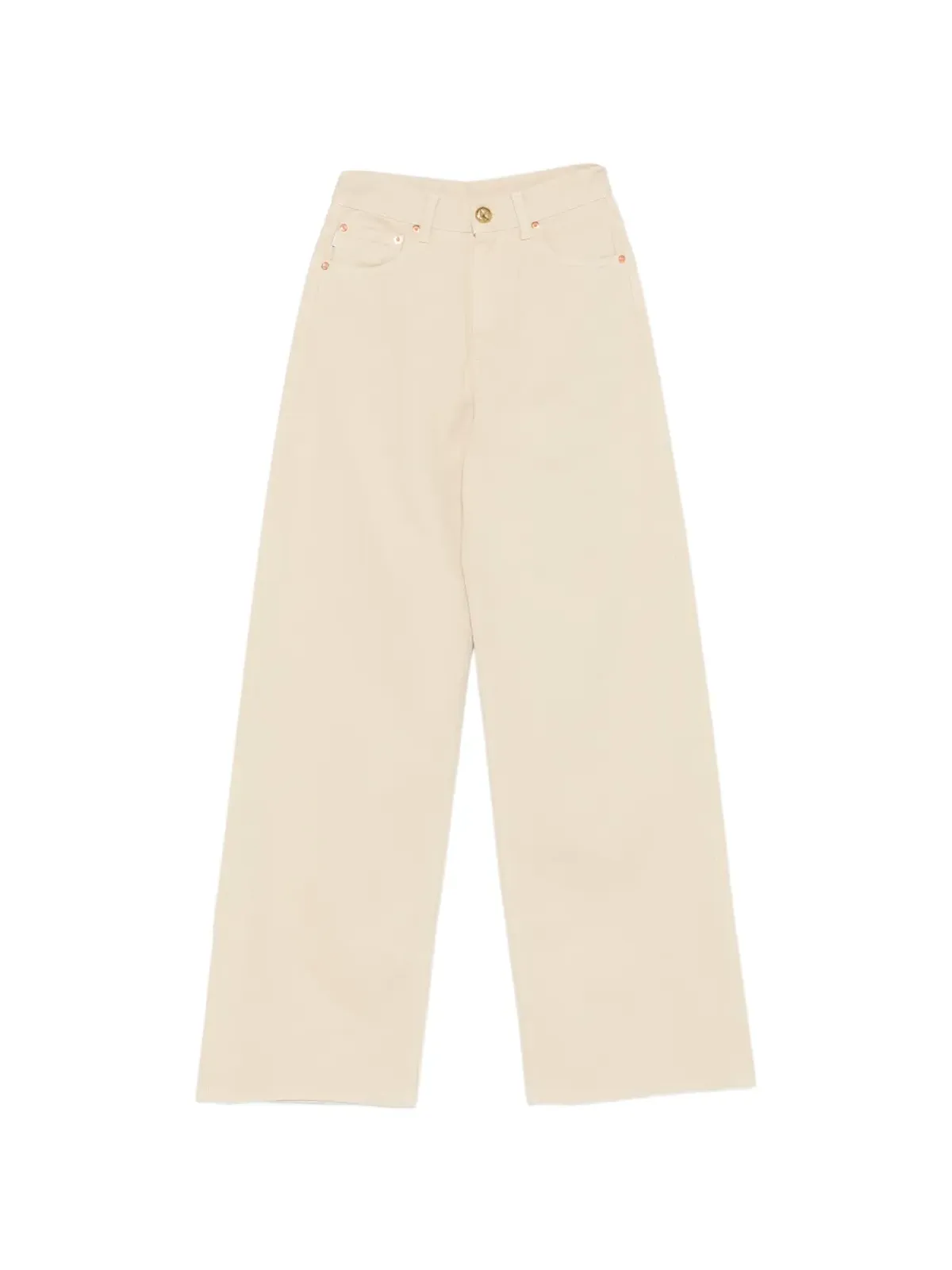 Blazé Milano ナリーダ Javaコットンジーンズ - Neutrals - 画像1