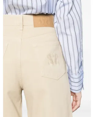 Blazé Milano ナリーダ Javaコットンジーンズ - Neutrals - サムネイル5