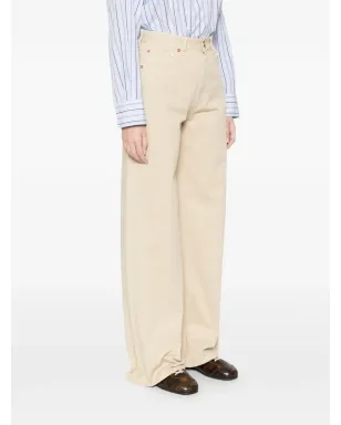 Blazé Milano ナリーダ Javaコットンジーンズ - Neutrals - サムネイル3