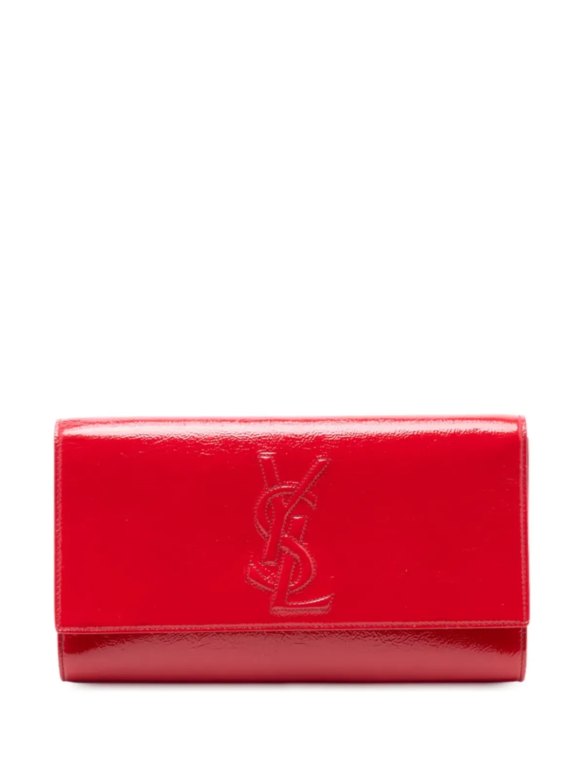 Saint Laurent Pre-Owned ベル・デュ・ジュール クラッチバッグ - 画像1