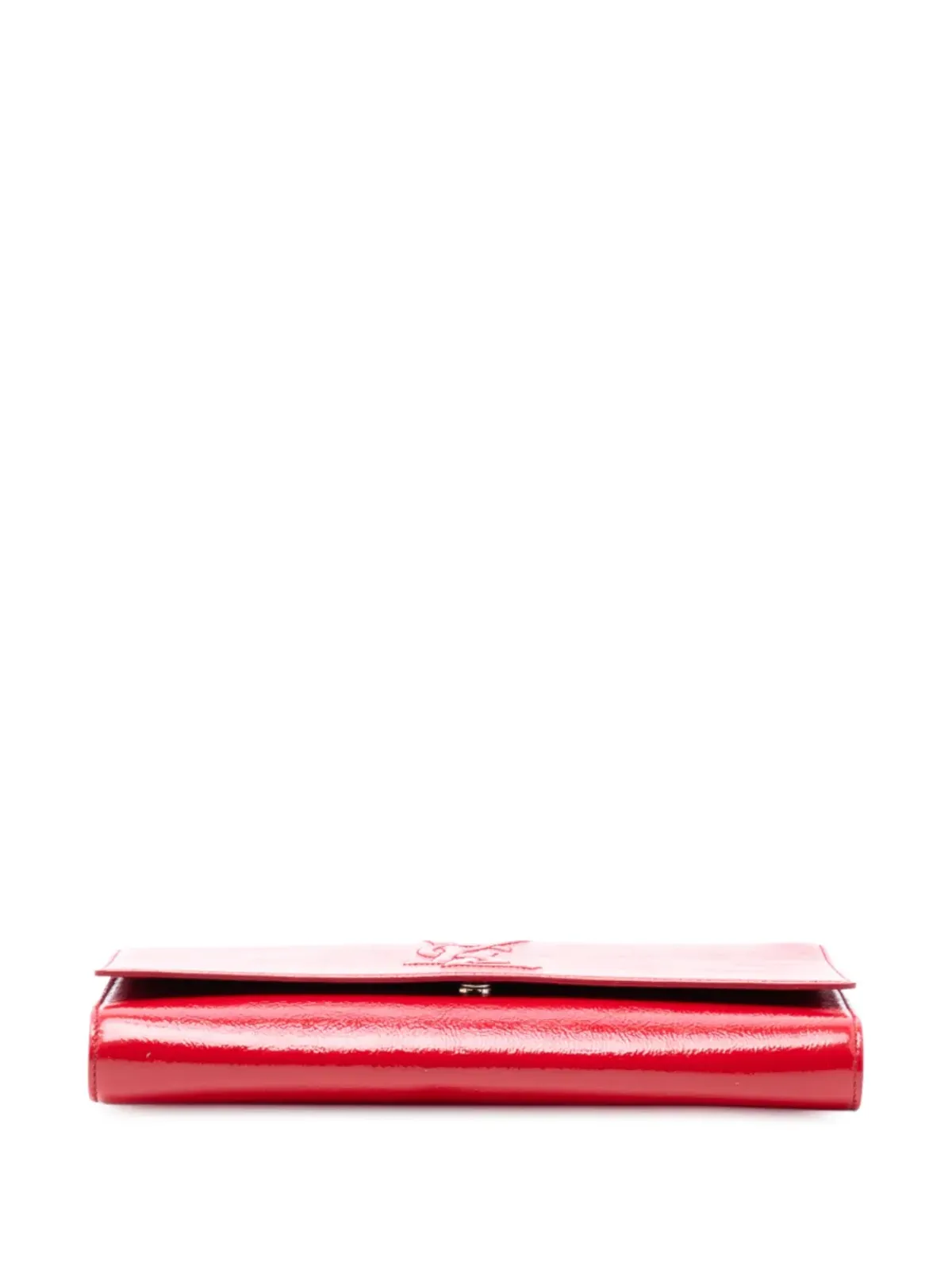 Saint Laurent Pre-Owned ベル・デュ・ジュール クラッチバッグ - 画像4