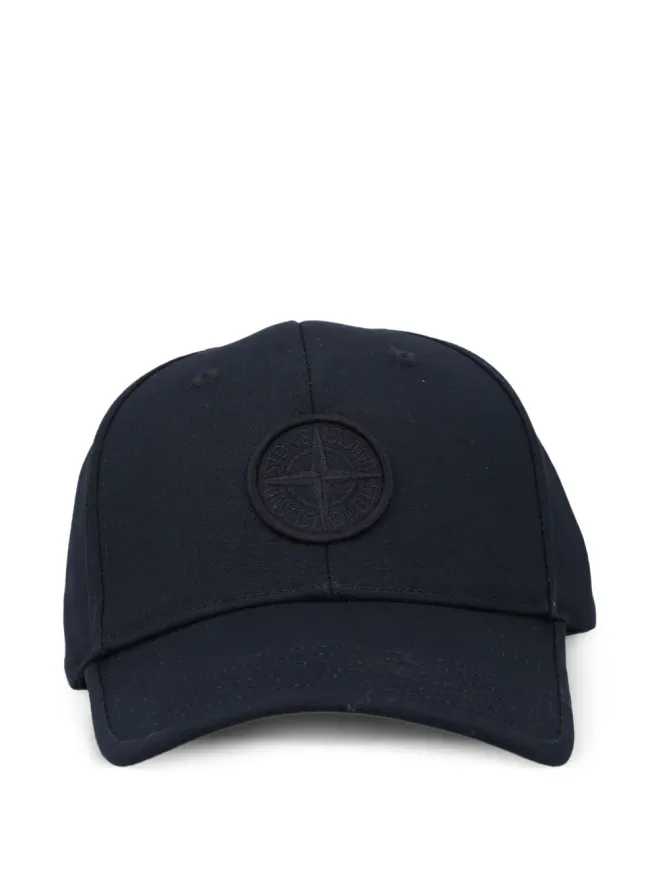 Stone Island Junior Stone Island Junior ロゴパッチキャップの商品画像