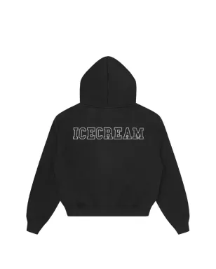 ICECREAM フード付きエンベリッシュドセーター - サムネイル2