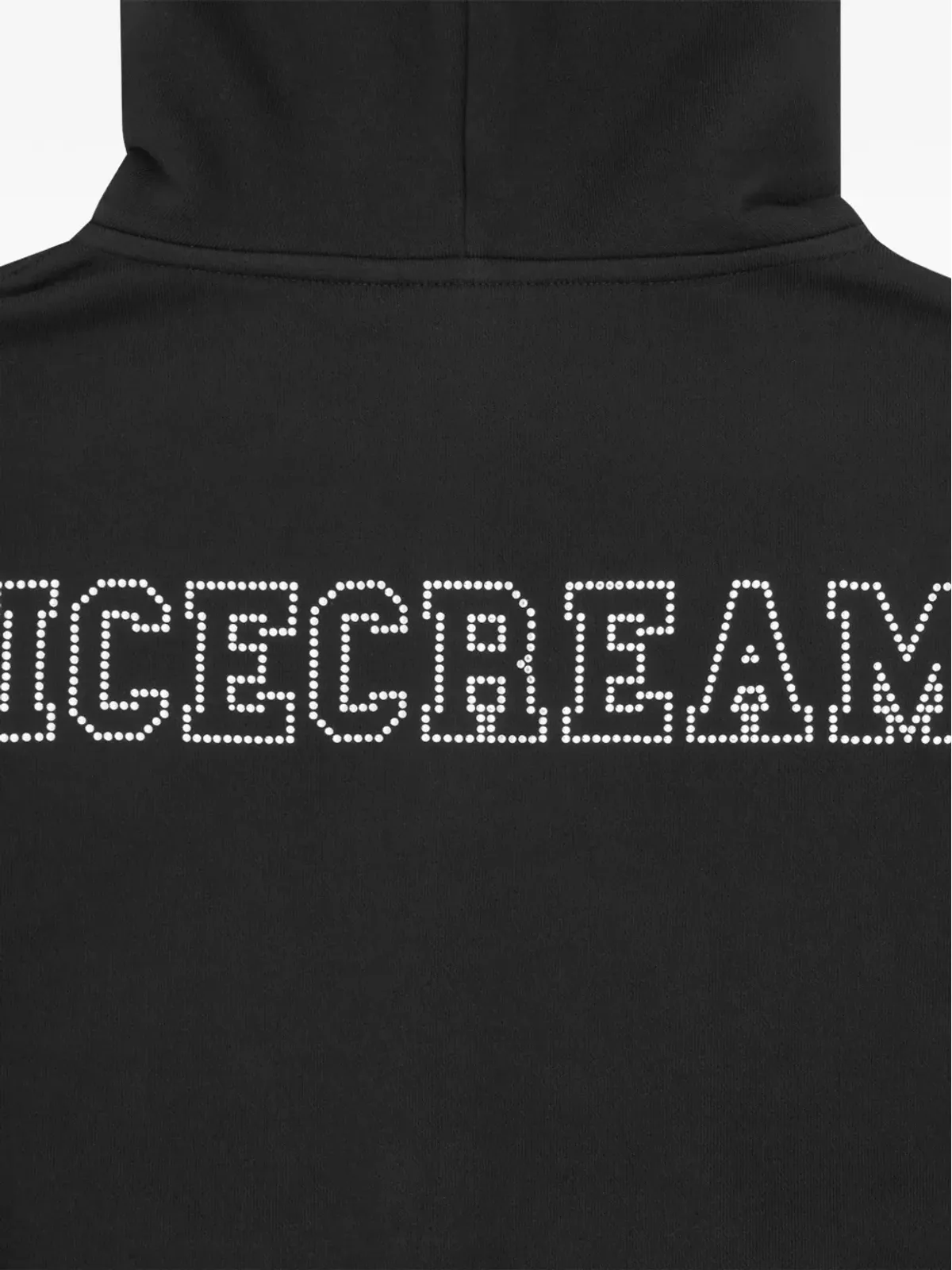 ICECREAM フード付きエンベリッシュドセーター - 画像3
