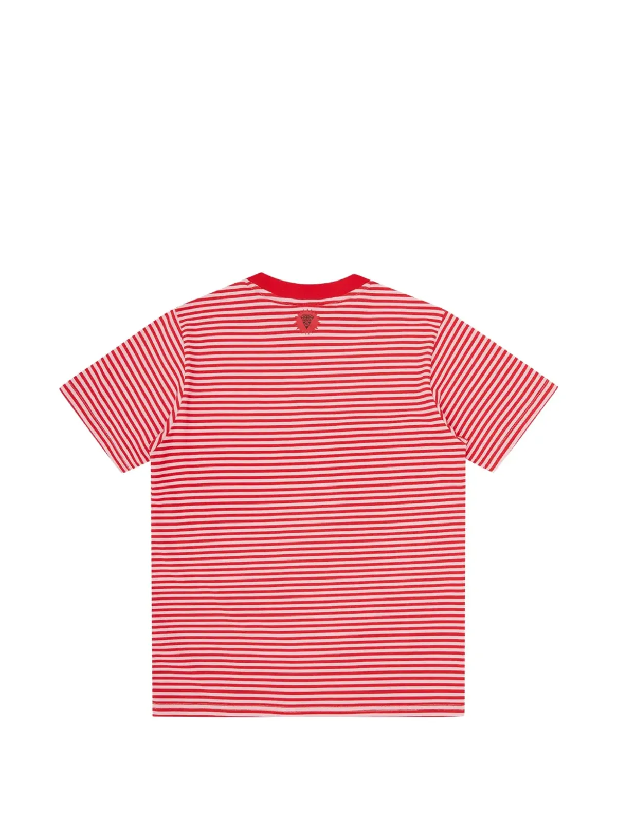 ICECREAM ストライプTシャツ レッド - 画像2