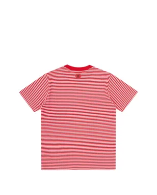 ICECREAM ストライプTシャツ レッド - サムネイル2
