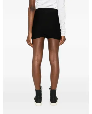 Rick Owens DRKSHDW Buds shorts - Black - サムネイル4