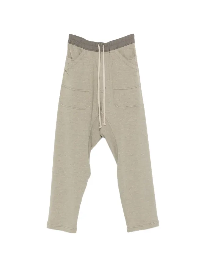 Rick Owens DRKSHDW Rick Owens DRKSHDW クラシック カーゴ ドローストリング トラックパンツ - グレーの商品画像