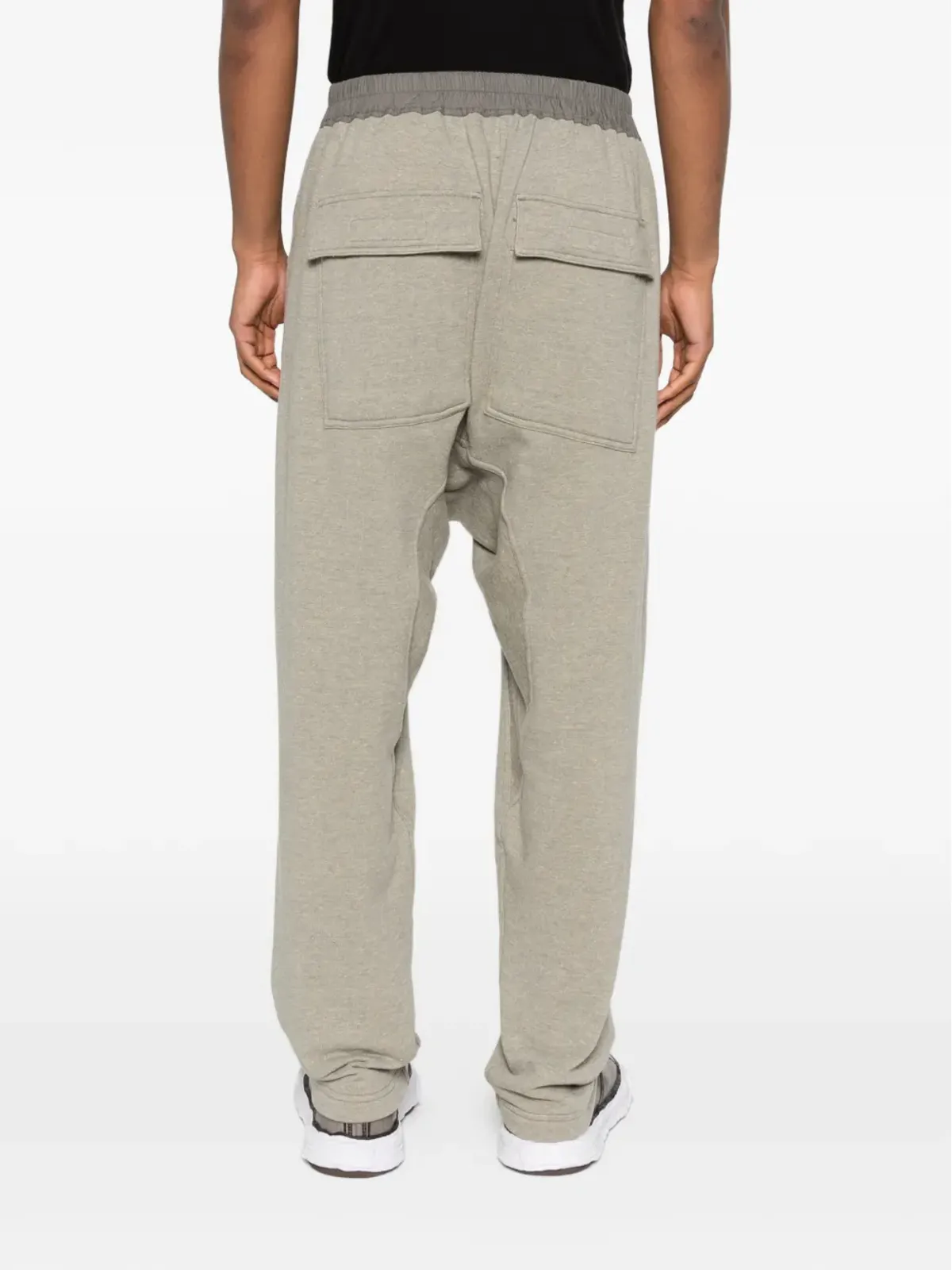 Rick Owens DRKSHDW クラシック カーゴ ドローストリング トラックパンツ - グレー - 画像4