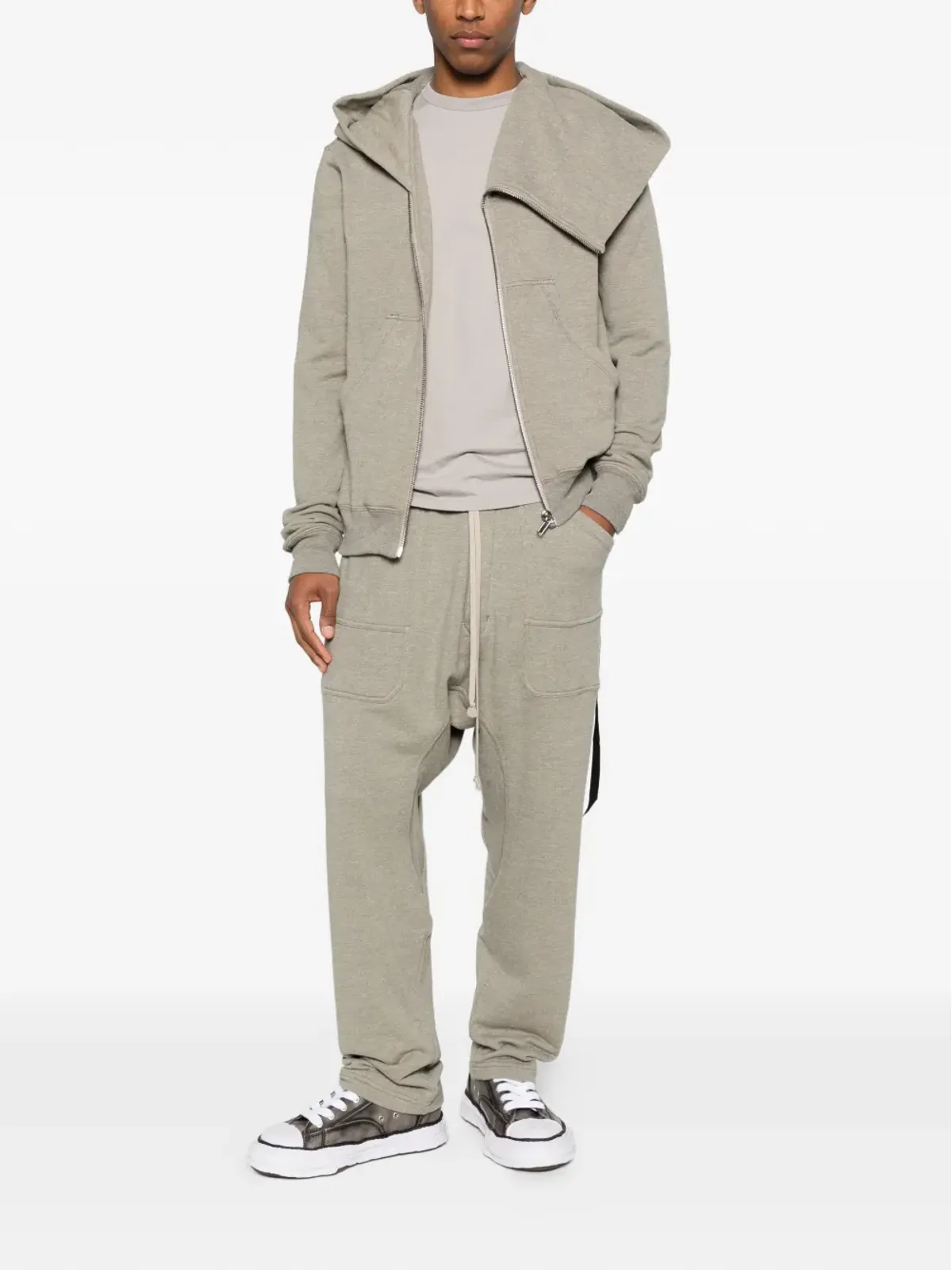 Rick Owens DRKSHDW マウンテンフーディー - 画像2
