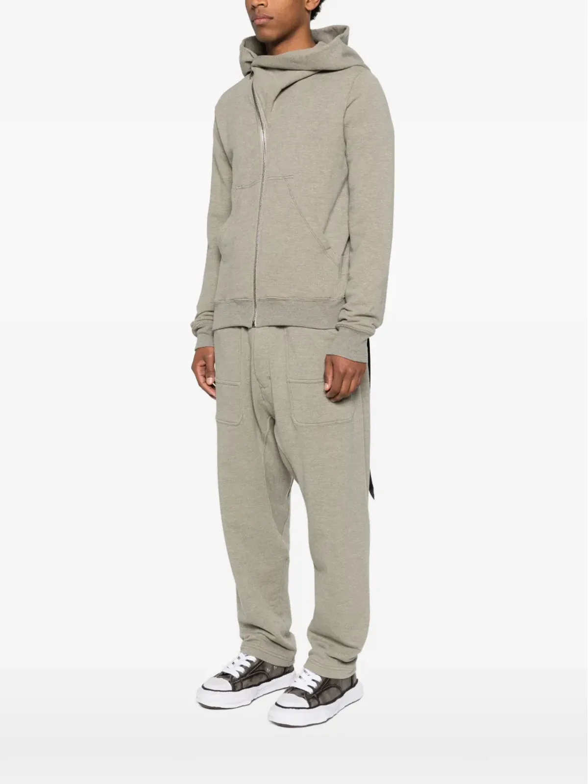 Rick Owens DRKSHDW マウンテンフーディー - 画像3