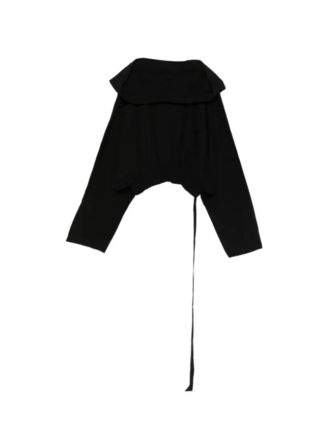 Rick Owens DRKSHDW Rick Owens DRKSHDW クロップド丈フーディーの商品画像