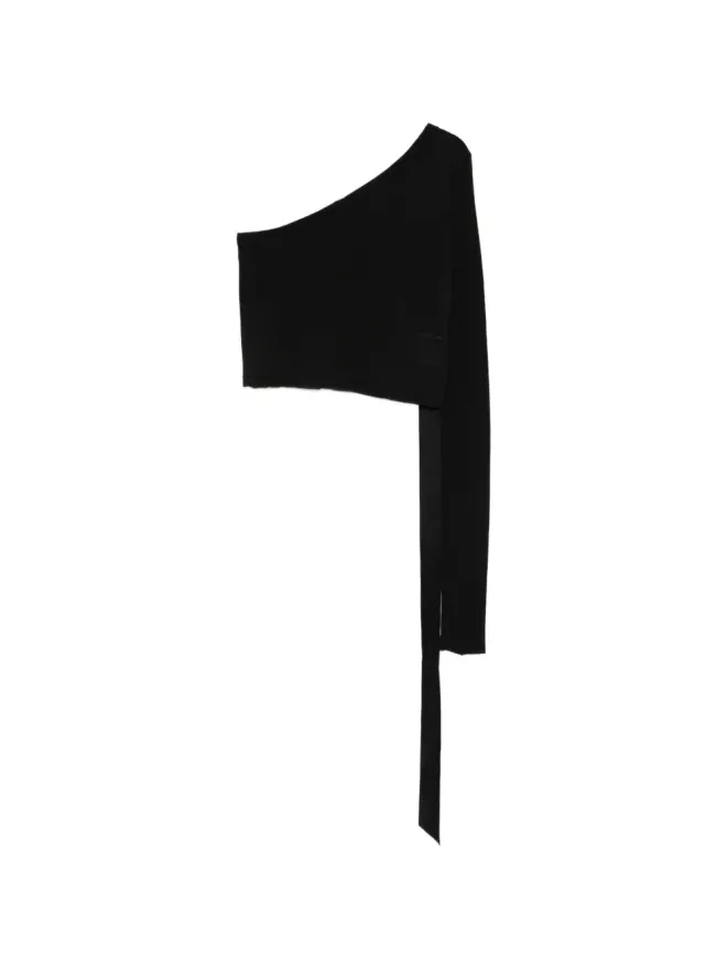 Rick Owens DRKSHDW Rick Owens DRKSHDW アシンメトリックスリーブトップの商品画像